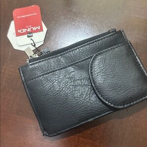 Small wallet card holder change mundi wallet